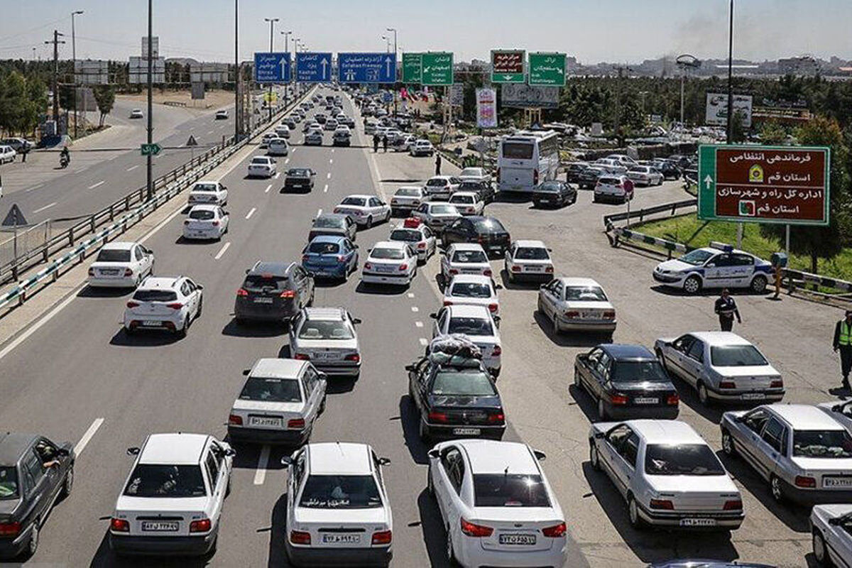 جاده‌های کشور ترافیکی روان را تجربه می‌کنند