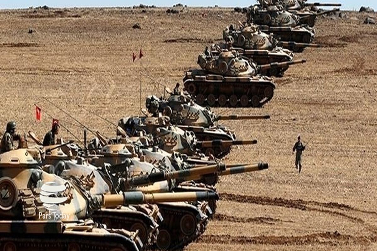 ترکیه به شمال سوریه حمله کرد