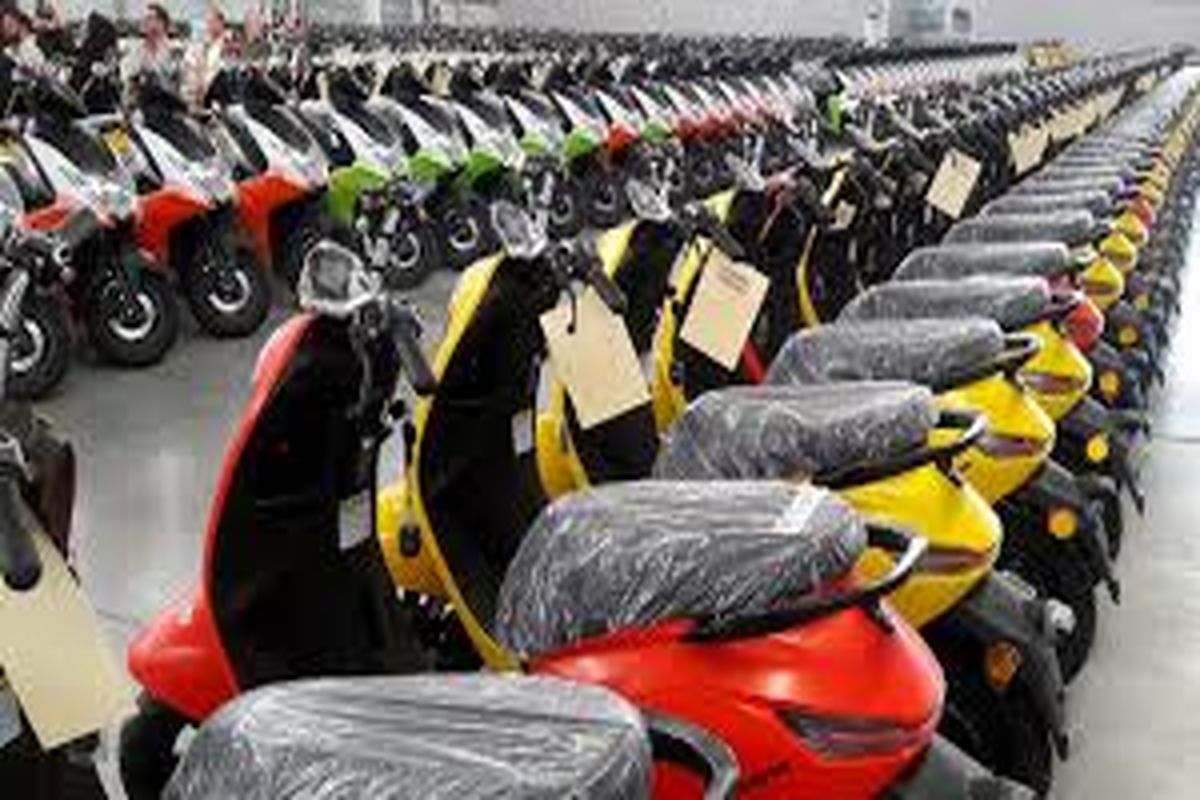 ارائه تسهیلات خرید موتورسیکلت‌ برقی به شهروندان اصفهانی