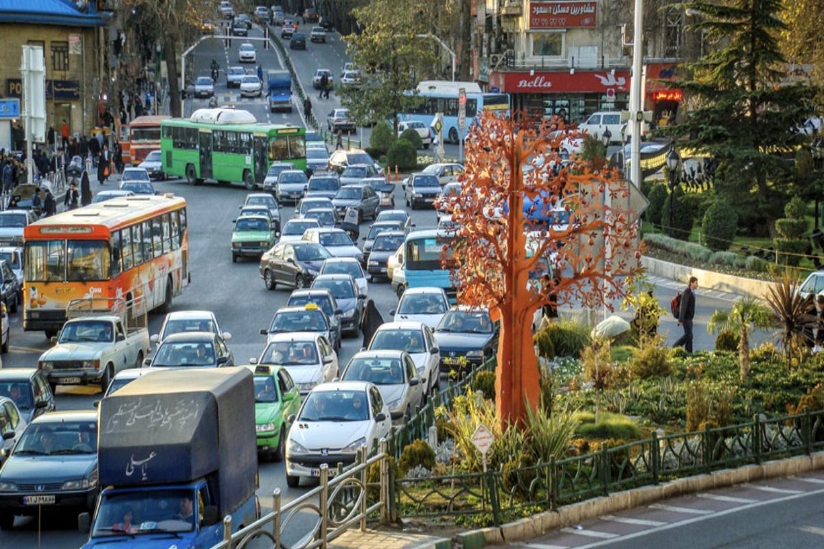 50 درصد خودروها در شمال تهران تک سرنشین هستند