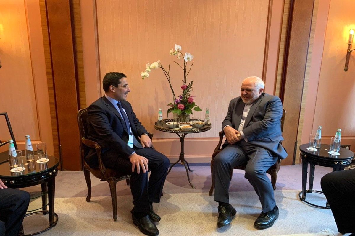ظریف با وزیر امور خارجه کویت در مونیخ دیدار کرد