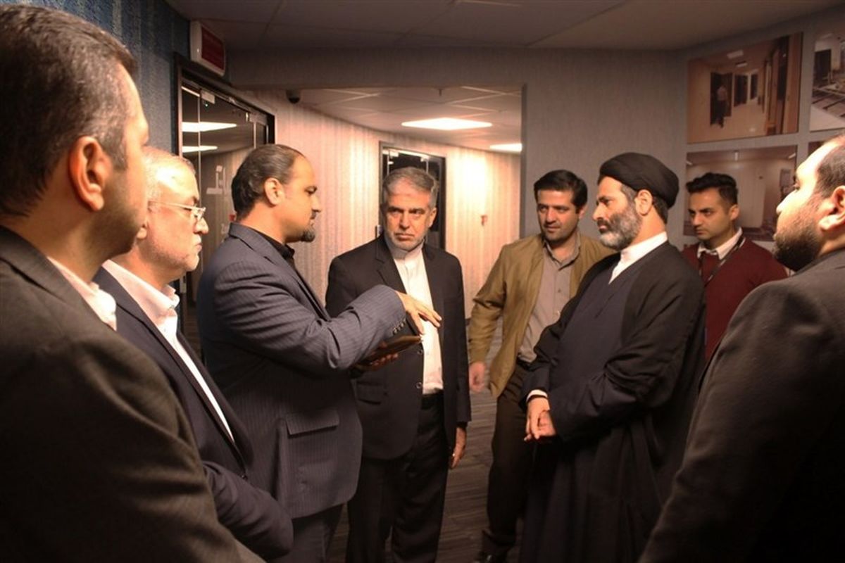 نمایندگان مجلس شورای اسلامی از شرکت آسیاتک بازدید کردند