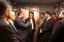 نمایندگان مجلس شورای اسلامی از شرکت آسیاتک بازدید کردند