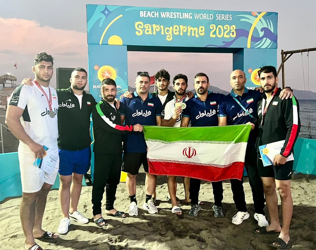 کشتی ساحلی ایران قهرمان جهان در ترکیه شد