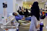 اهدای ۱۸۰۰۰ سی‌سی خون به نیازمندان توسط کلاردشتی ها
