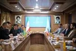 ایران و ترکمنستان بر گسترش همکاری‌های حقوقی و مرزی تاکید شد