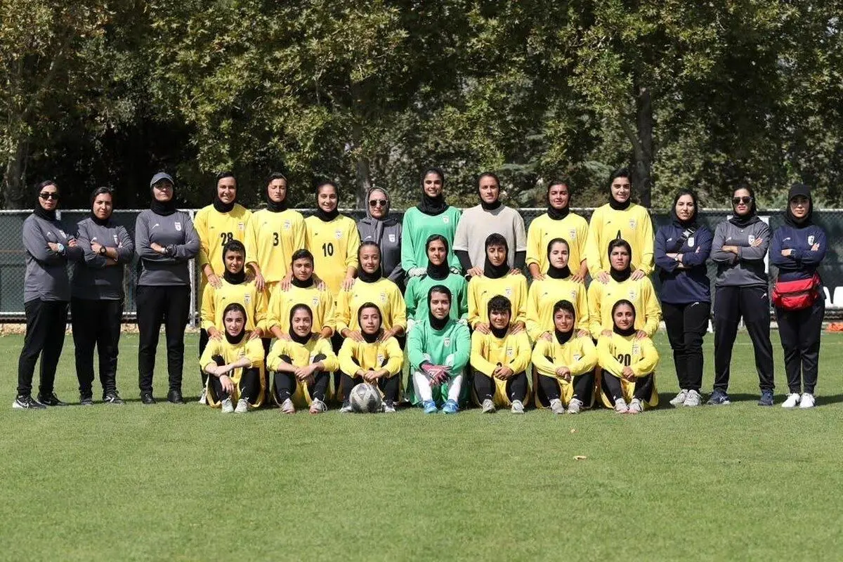 رد پای دو فوتبالیست خراسان رضوی در ترکیب تیم ملی بانوان