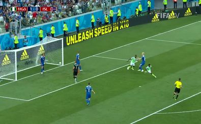 خلاصه بازی نیجریه ایسلند در جام جهانی 2018 روسیه