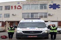 ۱۲ مادر باردار گرفتار در برف و کولاک به مراکز درمانی منتقل شدند