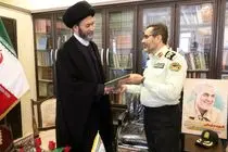 پیام تبریک امام جمعه اردبیل به سردار تقوی؛ فرمانده برتر کشور
