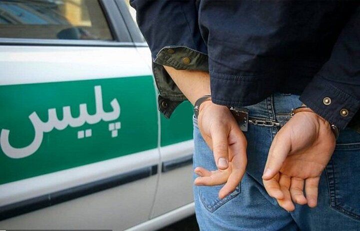 دستگیری عامل سنگ پرانی در آزادراه قزوین-کرج