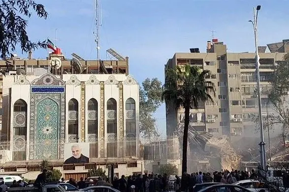 Attack on Iran's Consulate in Damascus condemned by UAE and Saudi Arabia