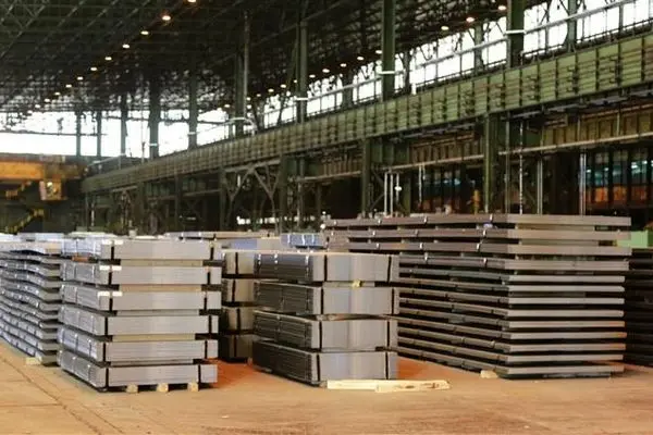 تولید گرید S235J2W مطابق با استانداردهای جهانی در فولاد مبارکه