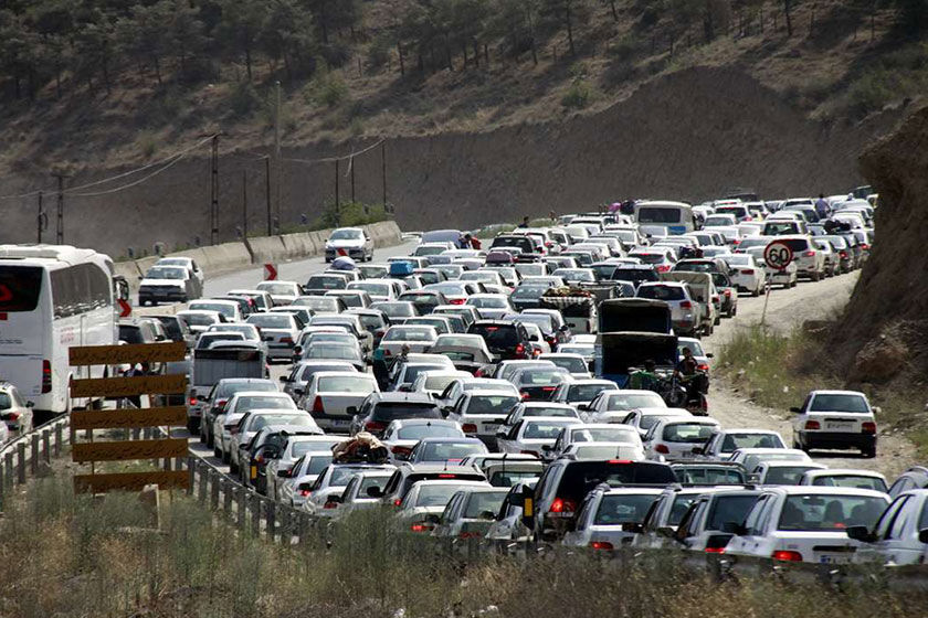 آخرین وضعیت جوی و ترافیکی جاده‌ها در 9 تیر اعلام شد