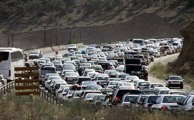 وضعیت ترافیکی جاده چالوس در 6 شهریور اعلام شد
