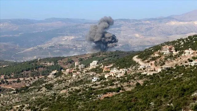 رژیم صهیونیستی به حومه جنوبی عیترون لبنان حمله توپخانه‌ای انجام داد