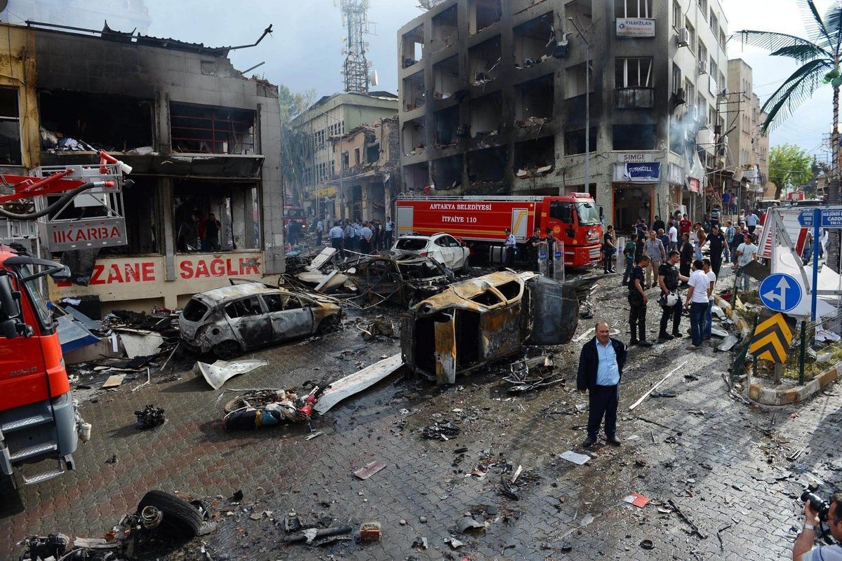 انفجار در رستورانی در ترکیه ۷ کشته برجای گذاشت + فیلم