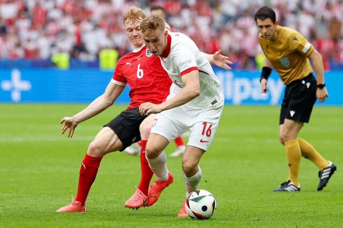 اتریش با برد لهستان به صعود در یورو ۲۰۲۴ امیدوار شد