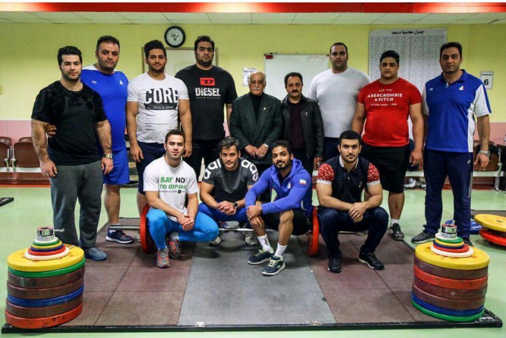 تیم ملی وزنه‌برداری ایران عازم آمریکا شد