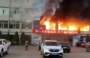  ۱۵ کشته در اثر آتش سوزی یک واحد مسکونی در چین بر جای ماند