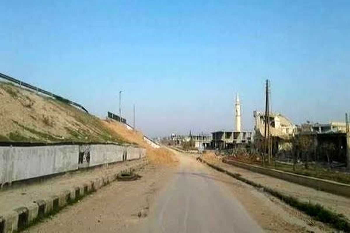 دستاورد بزرگ ارتش در شمال سوریه با فتح «قلعه داعش» / صدها تکفیری در حومه شرقی حلب به هلاکت رسیدند + تصاویر و نقشه