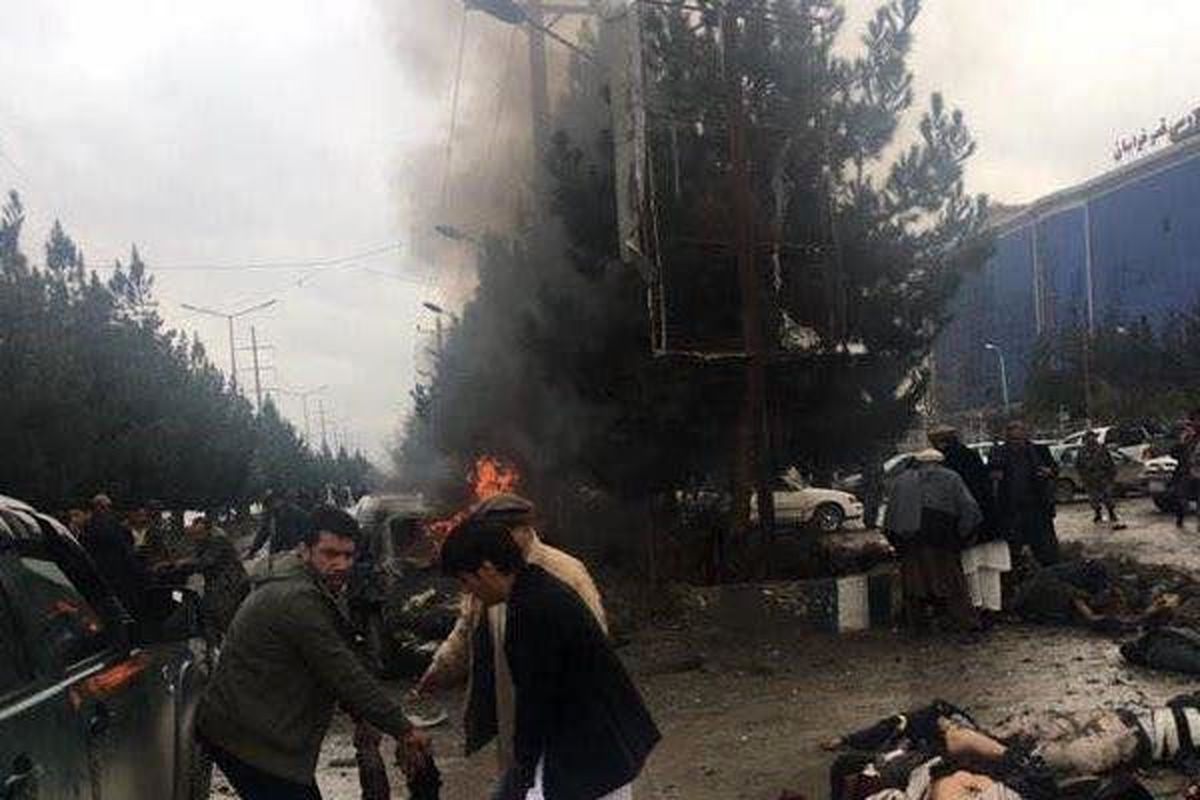 داعش مسئولیت حمله امروز کابل را به عهده گرفت