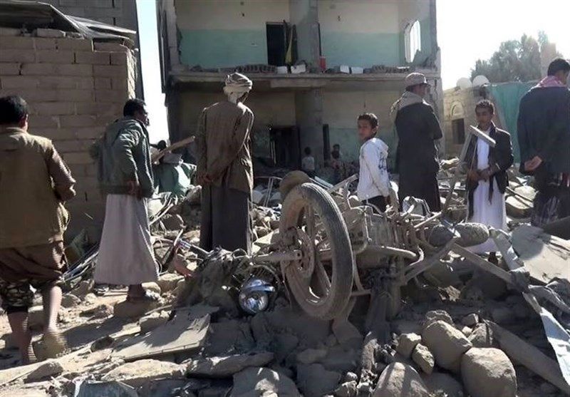 ۵ شهید و ۱۰ زخمی در حملات عربستان به صعده یمن