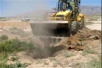 مسدود کردن ۱۰حلقه چاه غیرمجاز در اردستان