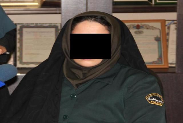 دستگیری خانم مامورنما در بندرعباس