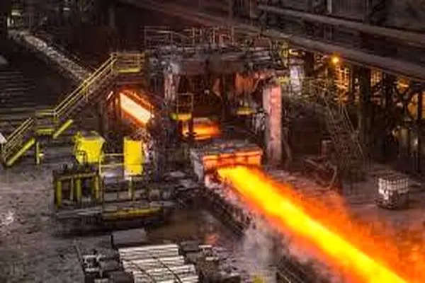 تولید تختال به‌صورت ۸ ذوب متوالی در فولاد سفیددشت