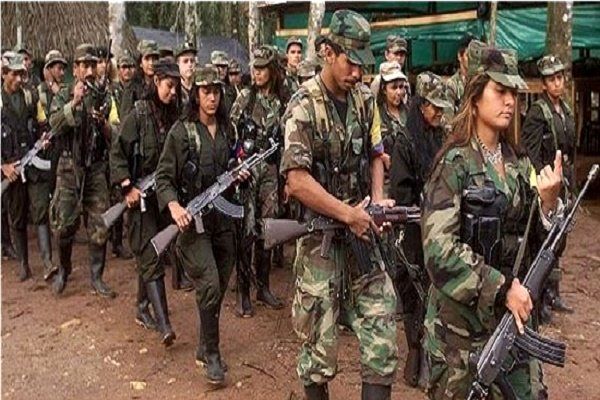 خلع سلاح شورشیان فارک در کلمبیا آغاز شد