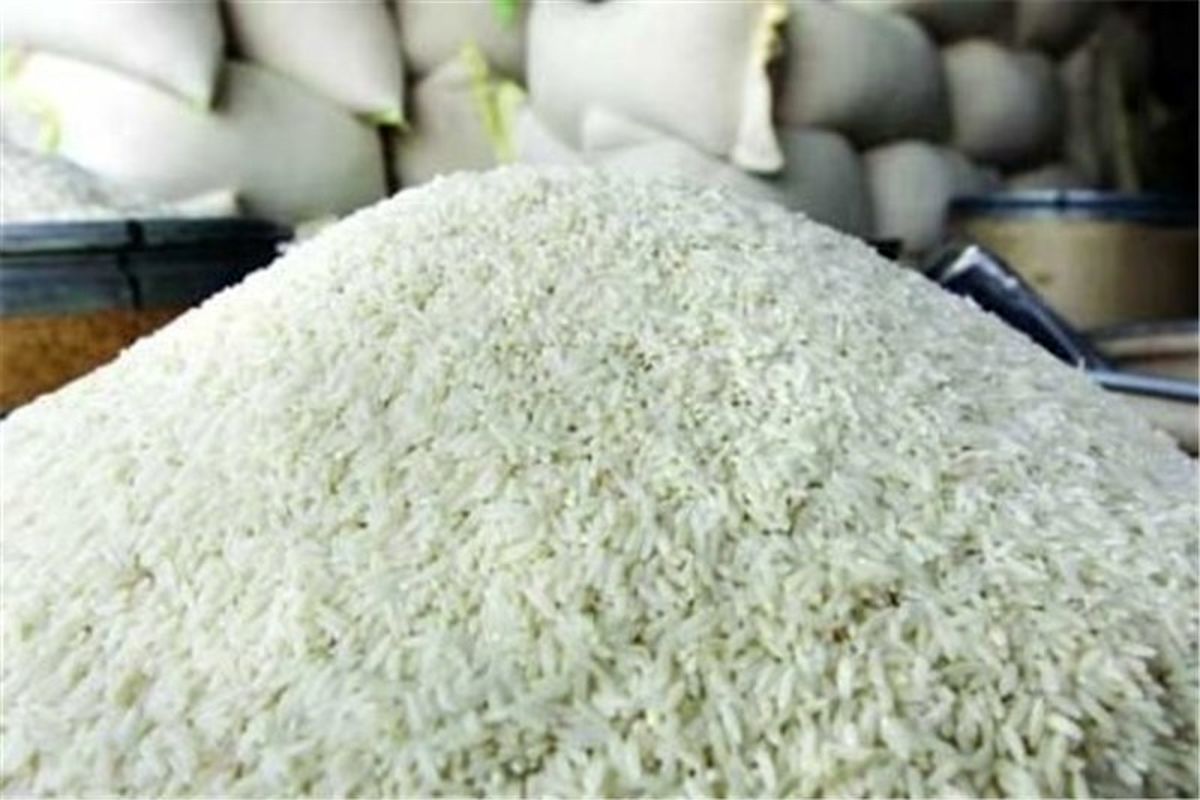 25 تن برنج قاچاق در هرمزگان کشف شد