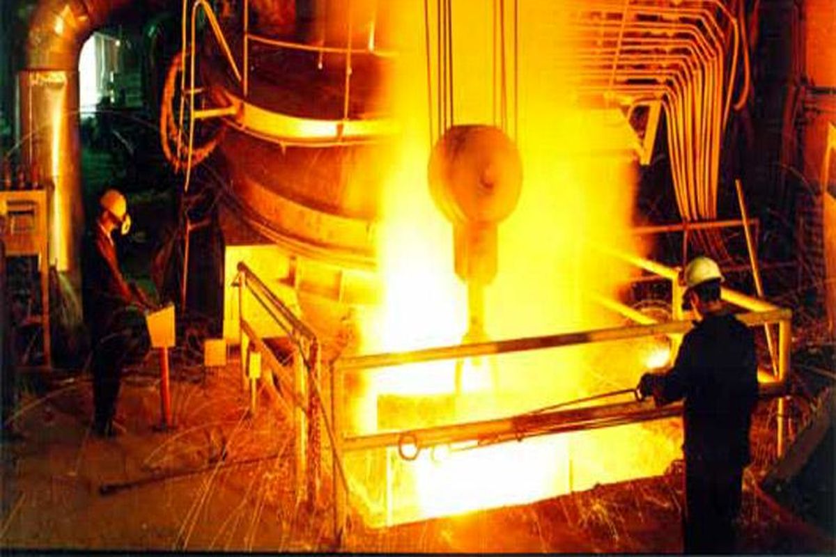 دستیابی به تولید  7.5 میلیون تن فولاد مذاب در فولاد مبارکه 