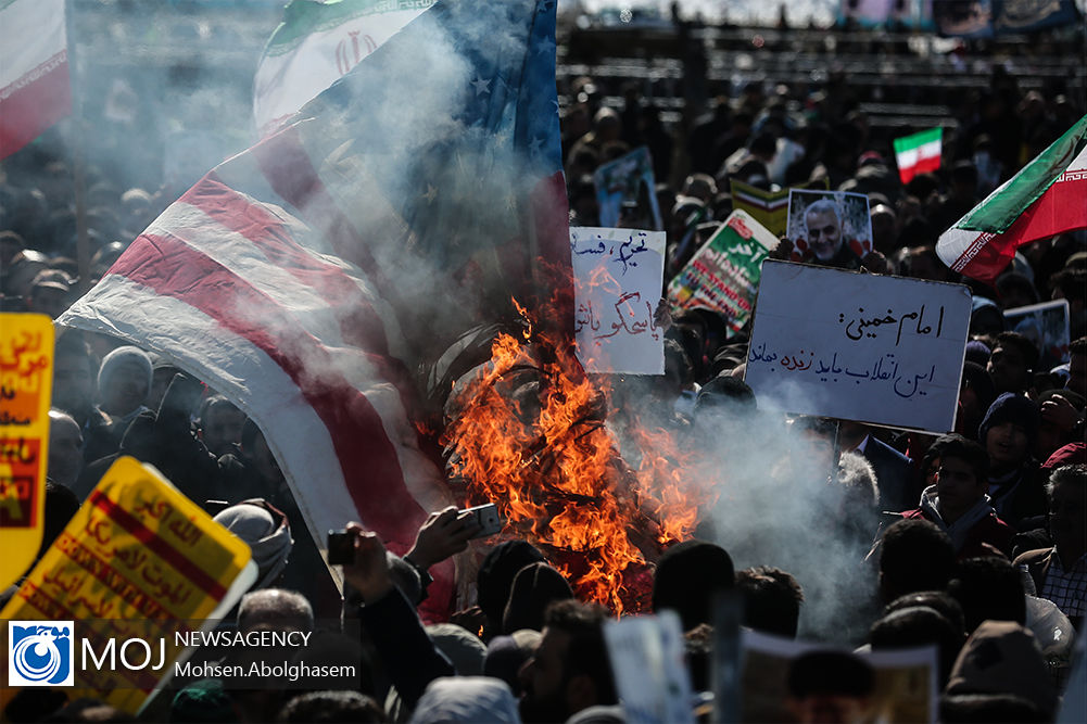 جشن چهل و یکمین سال انقلاب در میدان آزادی