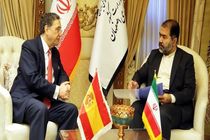 تأکید بر گسترش روابط ایران و اسپانیا با محوریت اصفهان