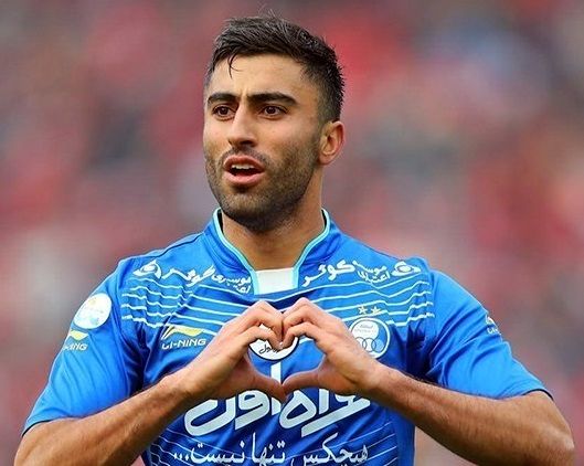 کاوه رضایی می تواند جایزه توپ طلای فوتبال بلژیک را به دست بیاورد