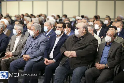 دیدار مسئولان و کارگزاران نظام با مقام معظم رهبری 