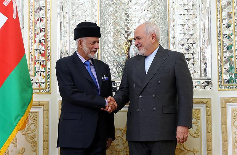 وزیر خارجه عمان با ظریف دیدار و گفتگو می کند
