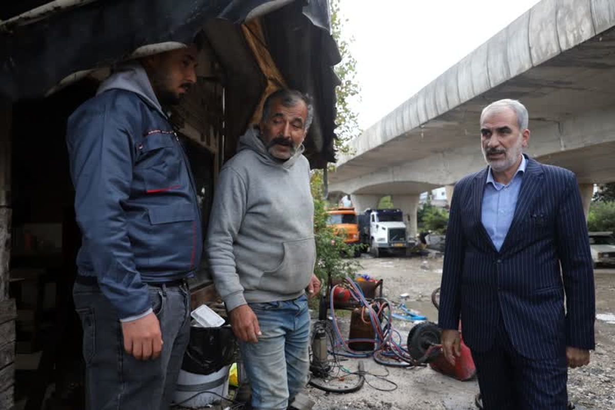 ۸۲۰ میلیارد تومان برای کنارگذر بندر نوشهر هزینه شده است