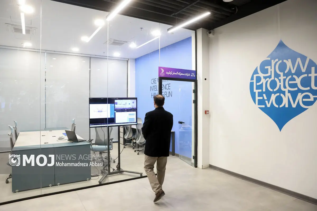 افتتاح مرکز "توسعه کسب و کار صنعت ۴ "