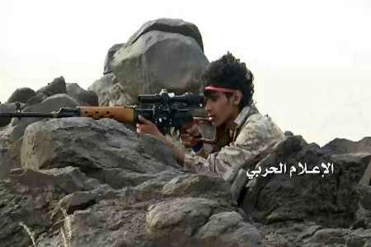 تک تیراندازان یمنی در شکار مزدوران عربستان 