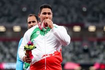 مهدی اولاد دومین مدال طلا ایران در قهرمانی پارادوومیدانی جهان را بدست آورد