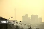 هوای تهران نارنجی و نفس‌گیر شد