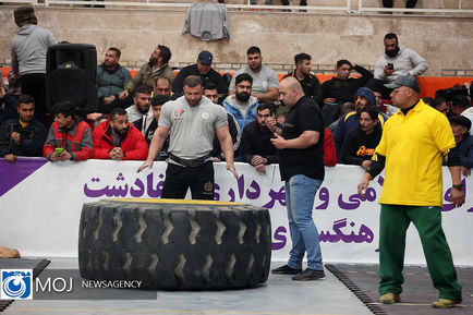 هفدهمین دوره مسابقات قویترین مردان ایران