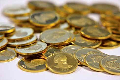 روند نزولی نرخ سکه در بازار آزاد
