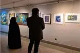 جشنواره هنرهای تجسمی فجر در نوشهر آغاز به کار کرد