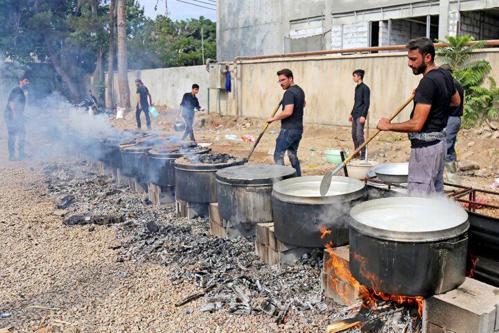 افتتاح نخستین آشپزخانه اطعام حسینی پایتخت در آستانه ماه محرم