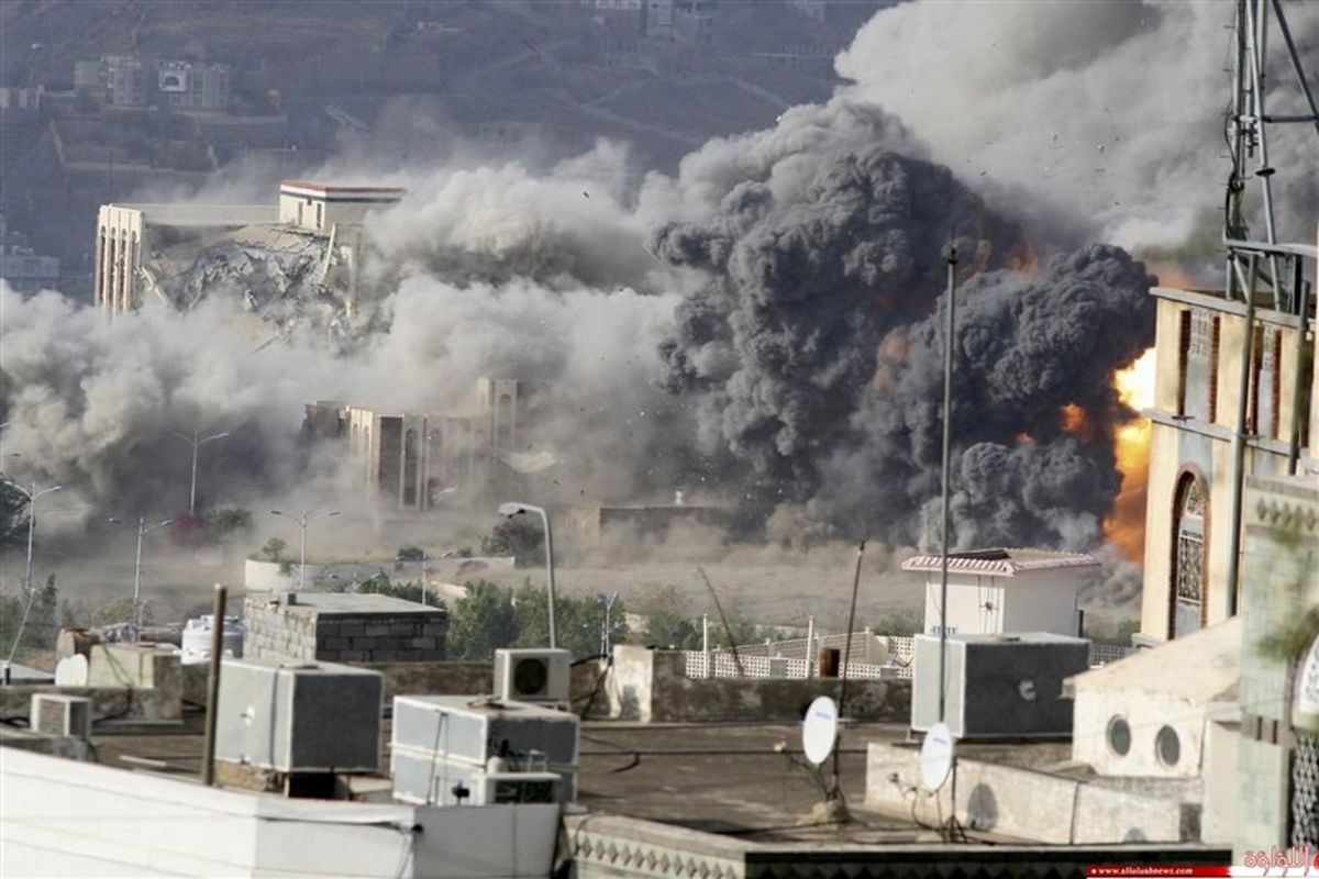 ۲۳ شهید در حمله جنگنده‌های سعودی به مسافران یمنی