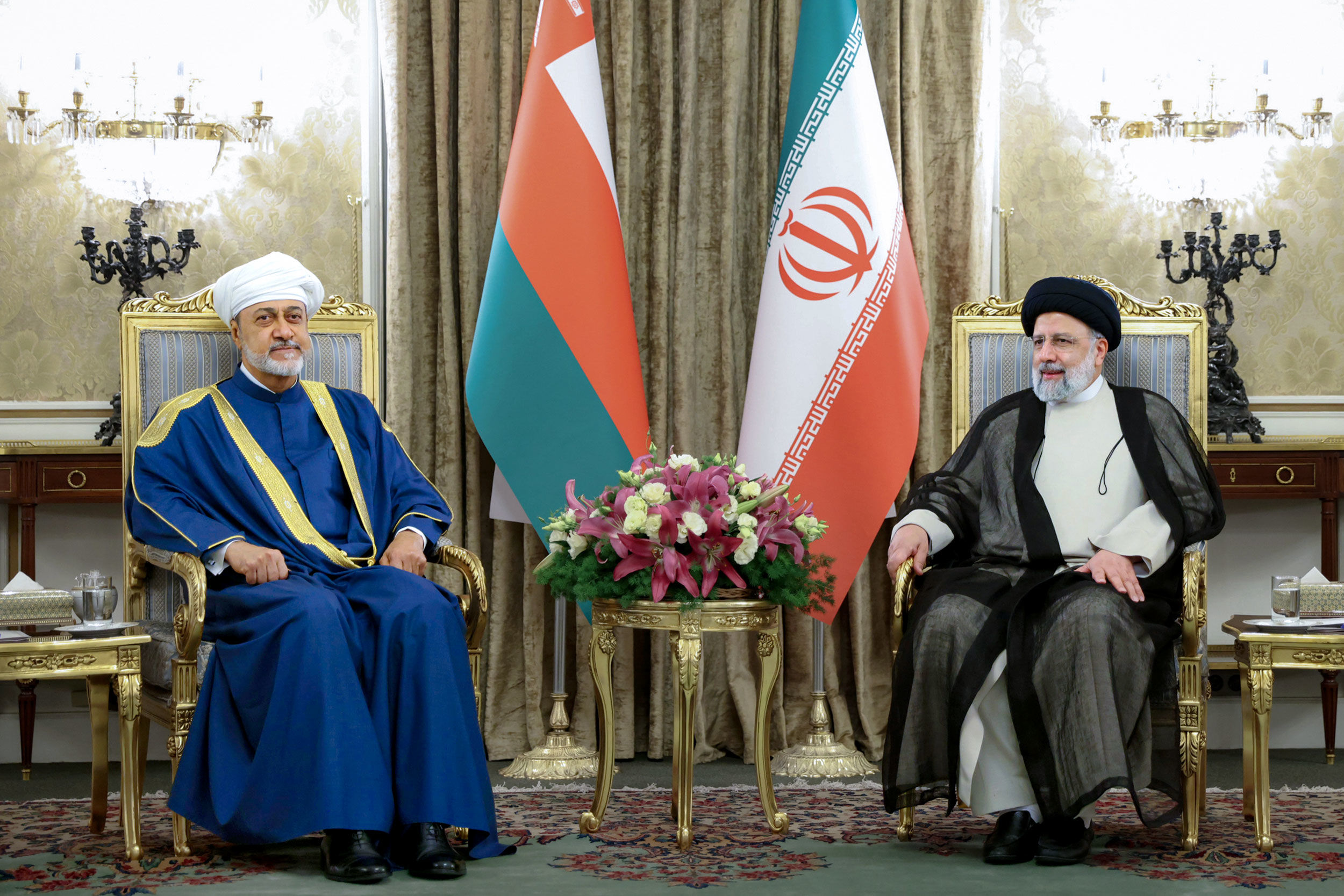 سران ایران و عمان برای تنظیم اسناد همکاری‌ راهبردی توافق کردند