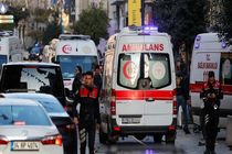فیلم انفجار مهیب در میدان تقسیم استانبول